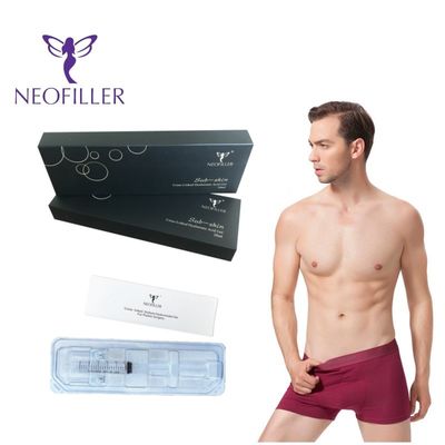 Прозрачный 24 мг/ мл гиалуроновой кислоты Dermal Filler 5 мл Высокая концентрация 24 мг/ мл Концентрация