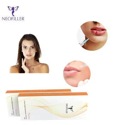 Неофиллер 2 мл гиалуроновой кислоты Dermal Filler Lido Инъекционный гель для улучшения омоложения лица
