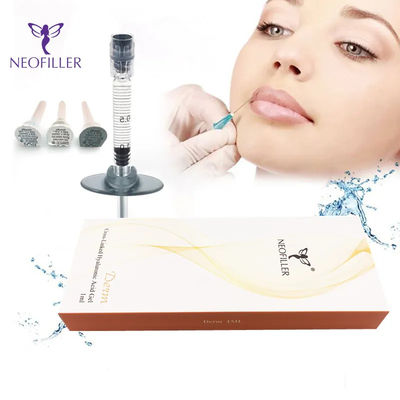 Неофиллер 2 мл гиалуроновой кислоты Dermal Filler Lido Инъекционный гель для улучшения омоложения лица