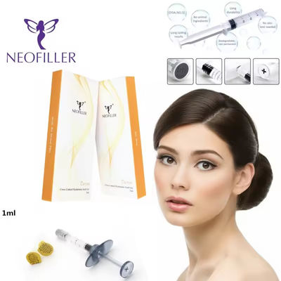 Неофиллер 2 мл гиалуроновой кислоты Dermal Filler Lido Инъекционный гель для улучшения омоложения лица