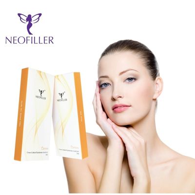 24 мг- мл Гиалуроновая кислота Dermal Filler Инъекционный гель Лицевая инъекция Высококонцентрационное усиление