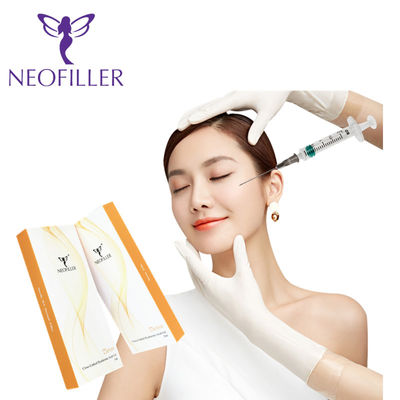 24 мг- мл Гиалуроновая кислота Dermal Filler Инъекционный гель Лицевая инъекция Высококонцентрационное усиление