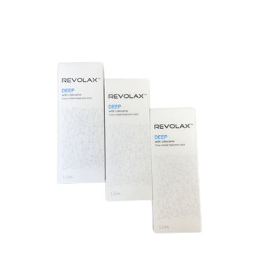 Revolax Dermal Filler Гиалуроновая кислота на 6-12 месяцев Эффект секрет естественного и молодого вида