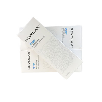 Revolax Dermal Filler Гиалуроновая кислота на 6-12 месяцев Эффект секрет естественного и молодого вида