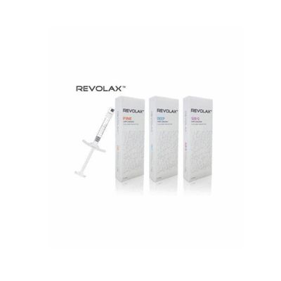 Revolax Dermal Filler Гиалуроновая кислота на 6-12 месяцев естественных и долговременных результатов