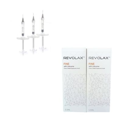 Revolax Dermal Filler Гиалуроновая кислота на 6-12 месяцев естественных и долговременных результатов