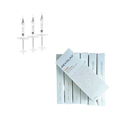 Revolax Dermal Filler Гиалуроновая кислота на 6-12 месяцев естественных и долговременных результатов