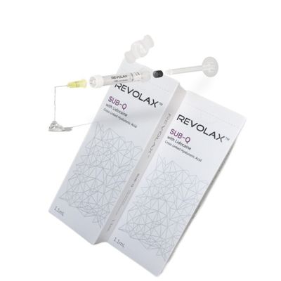 Лицо Revolax Dermal Filler Долговечная гиалуроновая кислота для 6-12 месяцев естественной красоты
