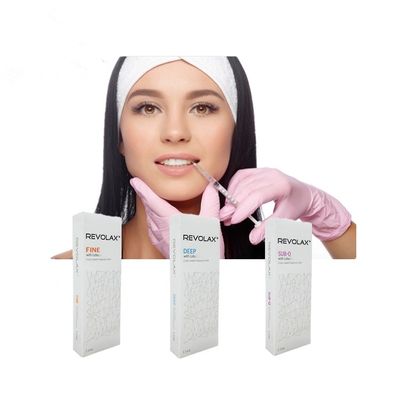 Revolax Fine Deep Sub Q Hyaluronic Acid Cross Linked Dermal Filler 1.1 мл.