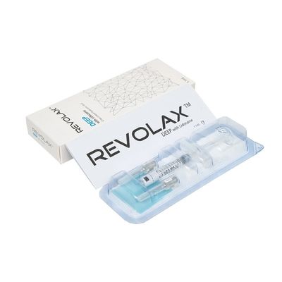 Revolax 1.1ml Скрещенный гиалуроновый кислотный дермальный наполнитель