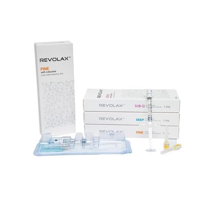 Revolax 1.1ml Скрещенный гиалуроновый кислотный дермальный наполнитель