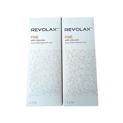 Шприц Revolax Dermal Filler Формула гиалуроновой кислоты открывает секрет молодости кожи