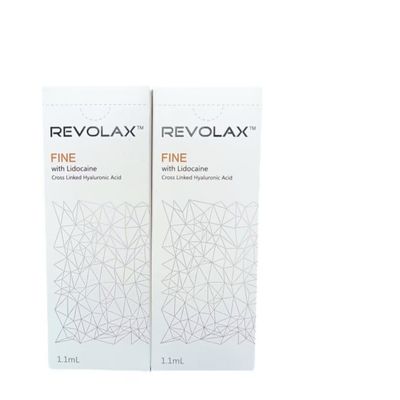 Шприц Revolax Dermal Filler Формула гиалуроновой кислоты открывает секрет молодости кожи