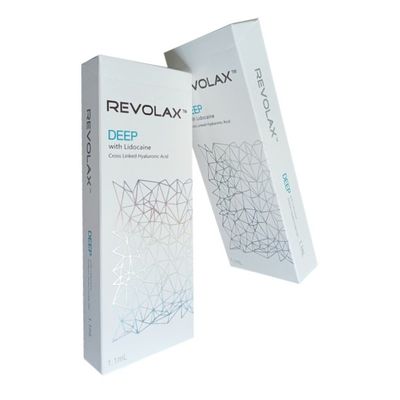 Достичь молодости сияющей кожи Revolax Dermal Filler Ингредиенты гиалуроновой кислоты