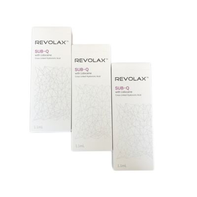 Достичь молодости сияющей кожи Revolax Dermal Filler Ингредиенты гиалуроновой кислоты