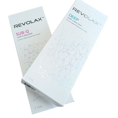 Достичь молодости сияющей кожи Revolax Dermal Filler Ингредиенты гиалуроновой кислоты