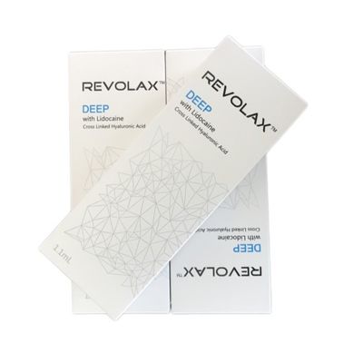 Revolax Fine Deep Sub Q Инъекционный гиалуроновый кислотный наполнитель для губ