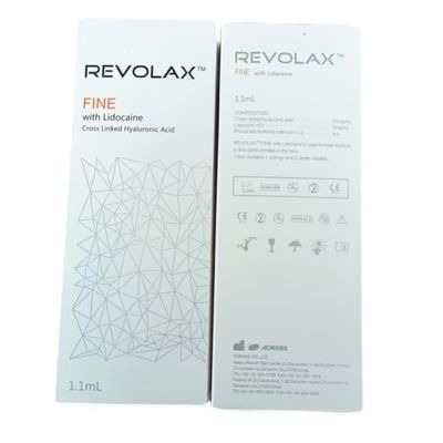 6-12 месяцев Длительность действия Revolax Dermal Filler для естественного и освеженного внешнего вида
