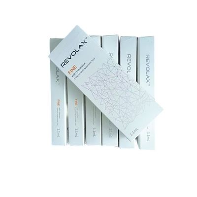 6-12 месяцев Длительность действия Revolax Dermal Filler для естественного и освеженного внешнего вида