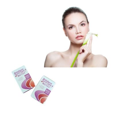 Показание: уменьшение морщин, против морщин, срок годности 2 года, 100U/флакон