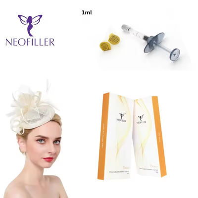 1 мл гиалуроновой кислоты Dermal Filler Инъекционный гель 9-12 месяцев Естественное омоложение Улучшение лица