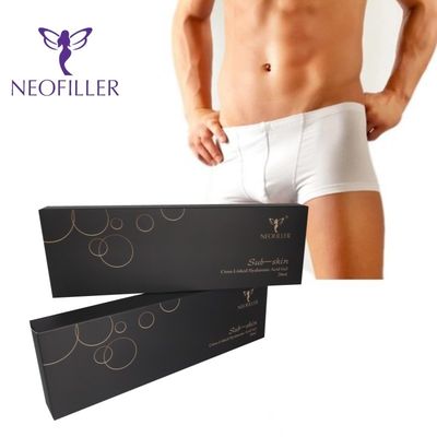 Гиалуроновая кислота для сглаживания морщин на лице подбородок щеки губы и тело