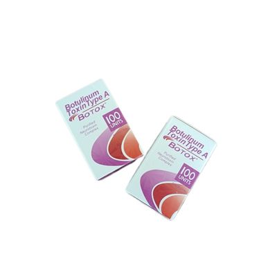 Инъекция ботокса 100У для уменьшения морщин