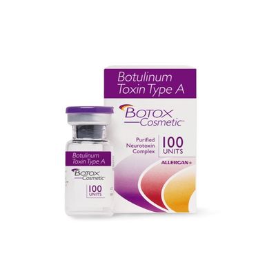 Инъекция ботокса 100У для уменьшения морщин