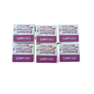 Allergan Botox 100U/флакон Ботулинический токсин в порошке для инъекций против морщин Хранение и ферментация при температуре 2-8°C