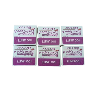 Противоморщинистый ботокс 100У/ флакон порошок для уменьшения морщин