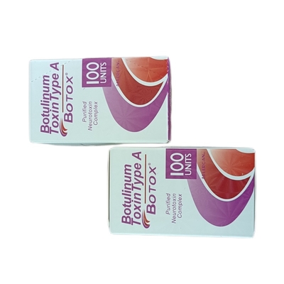 Противоморщинистый ботокс 100У/ флакон порошок для уменьшения морщин