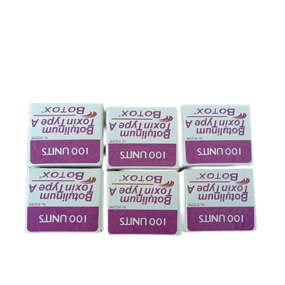 Горячие наполнители для кожи Ботокс Противомозговые морщины Ботулинический токсин 100 единиц