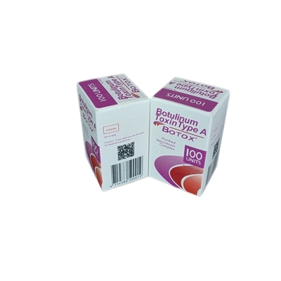 Ботулиновый токсин типа А для инъекций против морщин 100 У флакона США