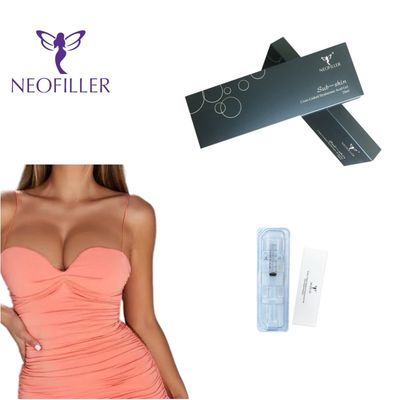 Неофиллер 24 мг- мл Гиалуроновая кислота Dermal Filler Инъекционный гель 9-12 месяцев Долговечность Омолаживание лица