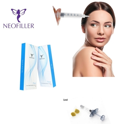 Neofiller филлер для дермы с гиалуроновой кислотой 24 мг/мл, шприц 5 мл
