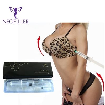 Сертифицированный CE гиалуроновая кислота Dermal Filler 10 мл 20 мл для лица и тела