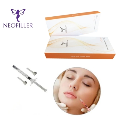 24mg / Ml 1ml 2ml Syringe Derm Hyaluronic Acid Dermal Filler