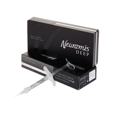 Гиалуроновый филлер для губ и носа для достижения естественного и молодого вида