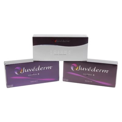 Juvederm Ultra 4 Cross Linked 2 шприца 1 мл Шприцы Дермальное наполнитель для инъекций