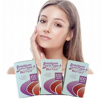 Горячие наполнители для кожи Ботокс Противомозговые морщины Ботулинический токсин 100 единиц