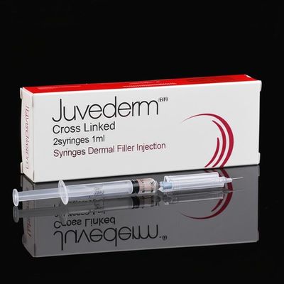 Juvederm Ultra 4 Cross Linked 2 шприца 1 мл Шприцы Дермальное наполнитель для инъекций