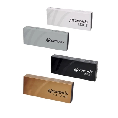 1мл филлера Neuramis для шеи. Без отеков, без побочных эффектов