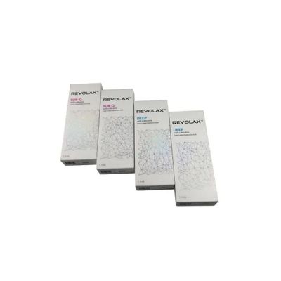 Долгосрочные результаты с помощью Dermal Filler Revolax 6-12 месяцев Длительность действия