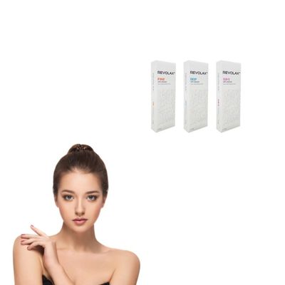 Ощутите силу дермального филлера Revolax: эффект до 6-12 месяцев и красивая кожа