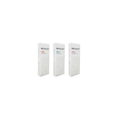 Опыт 6-12 месяцев молодой кожи с дермальным наполнителем Revolax и гиалуроновой кислотой