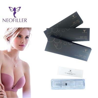 9-12 месяцев Долговечность Гиалуроновая кислота Dermal Filler Инъекционный гель Улучшенные натуральные черты лица