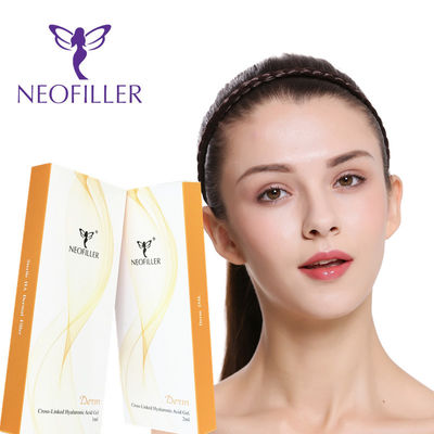 Премиум гиалуроновая кислота Dermal Filler Инъекционный гель Инъекция лица Улучшение омолаживающего лечения