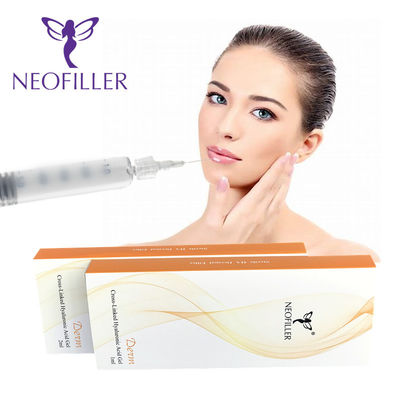 Премиум гиалуроновая кислота Dermal Filler Инъекционный гель Инъекция лица Улучшение омолаживающего лечения