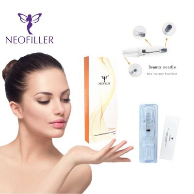 Премиум гиалуроновая кислота Dermal Filler Инъекционный гель Инъекция лица Улучшение омолаживающего лечения