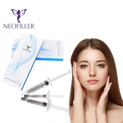 Неофиллер глубокий 24 мг- мл гиалуроновой кислоты Dermal Filler Injectable Gel 9-12 месяцев Долговечность Гиподермическая инъекция